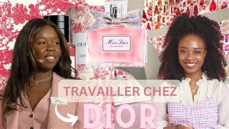 travailler chez dior